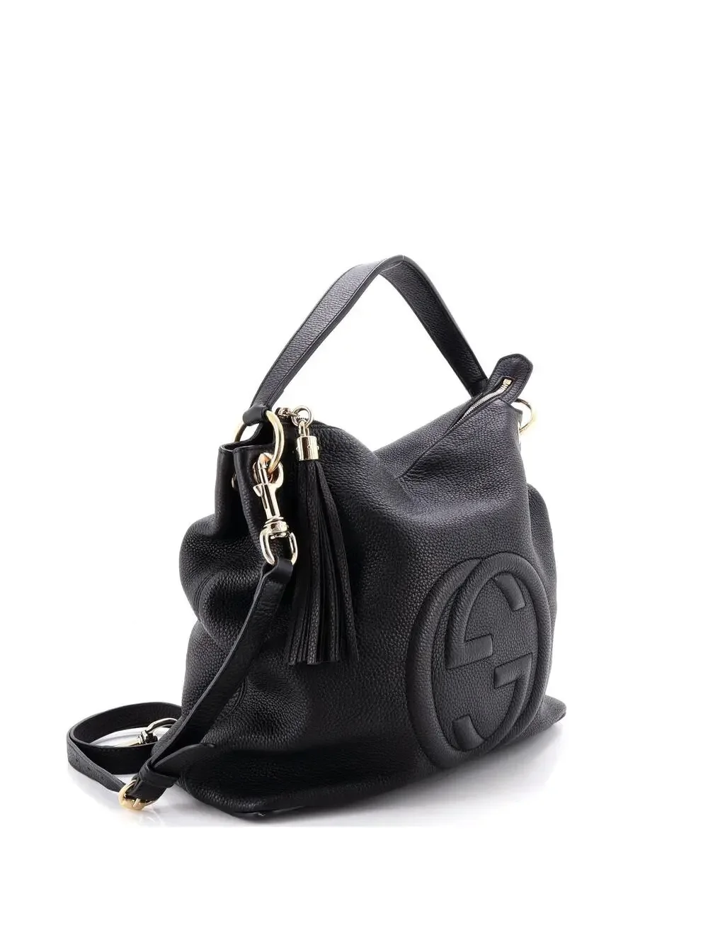 Gucci Soho Convertible Hobo Leather #340565G19B